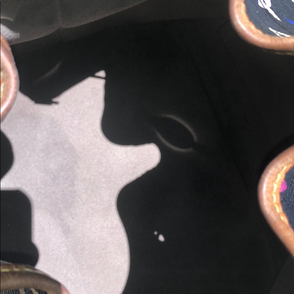 Louis Vuitton black multicolor petit noé handbag - Picture 5 of 8